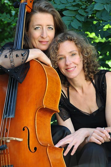 Sibylle Friz und Birgit Förster